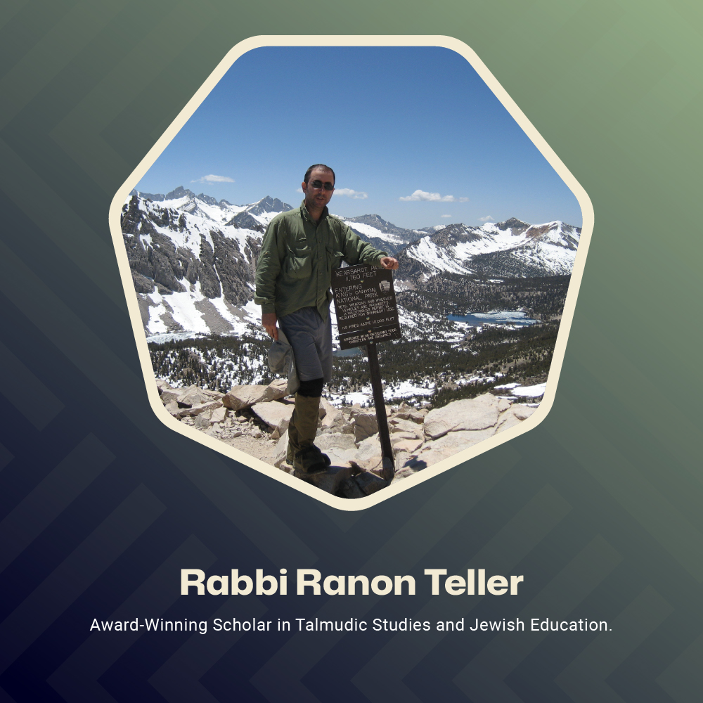 Rabbi Ranon Teller: Rabbi with a Heart for Outreach