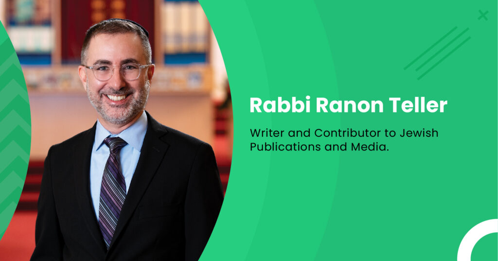 Rabbi Ranon Teller: Rabbi and Author