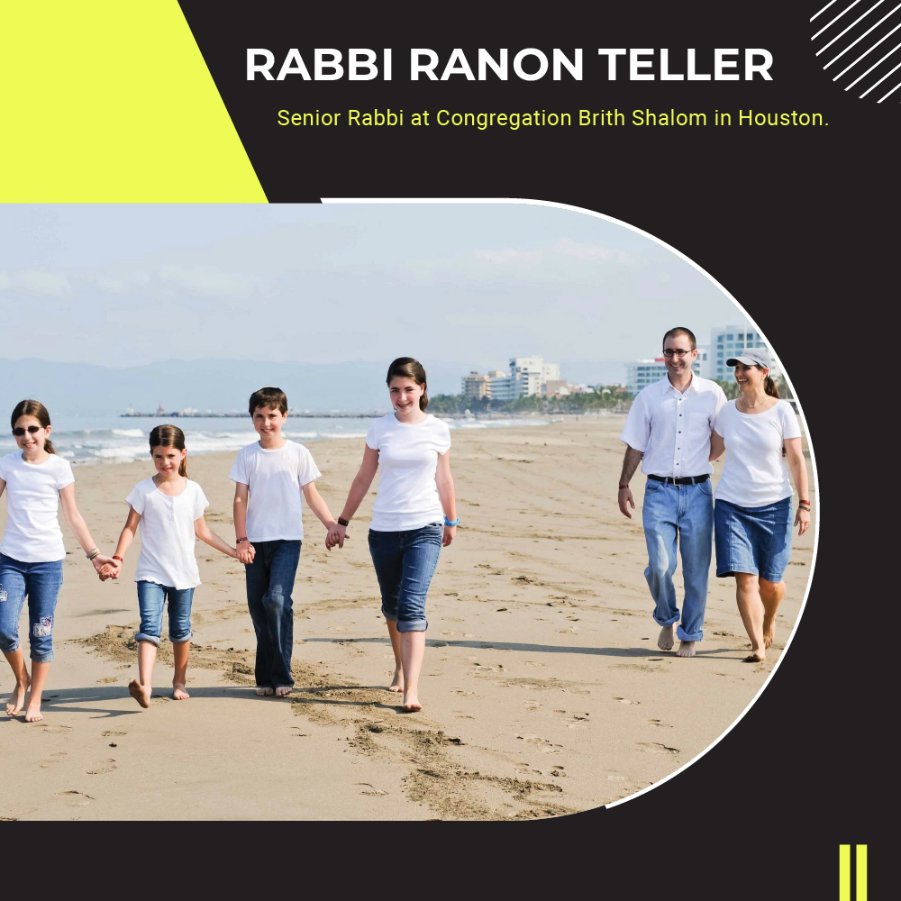 Rabbi Ranon Teller: Musical Prayer Service Creator