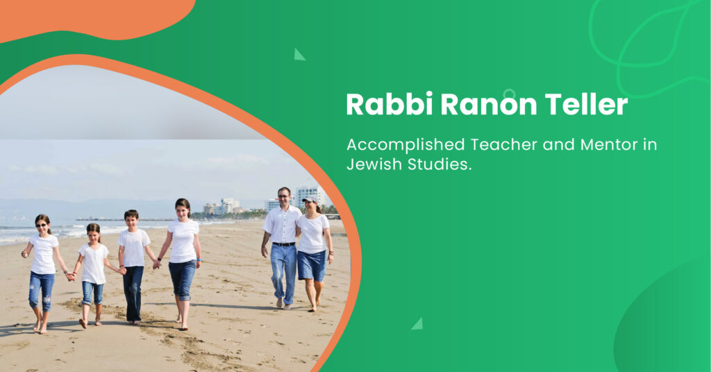 Rabbi Ranon Teller: Passionate about Jewish Music