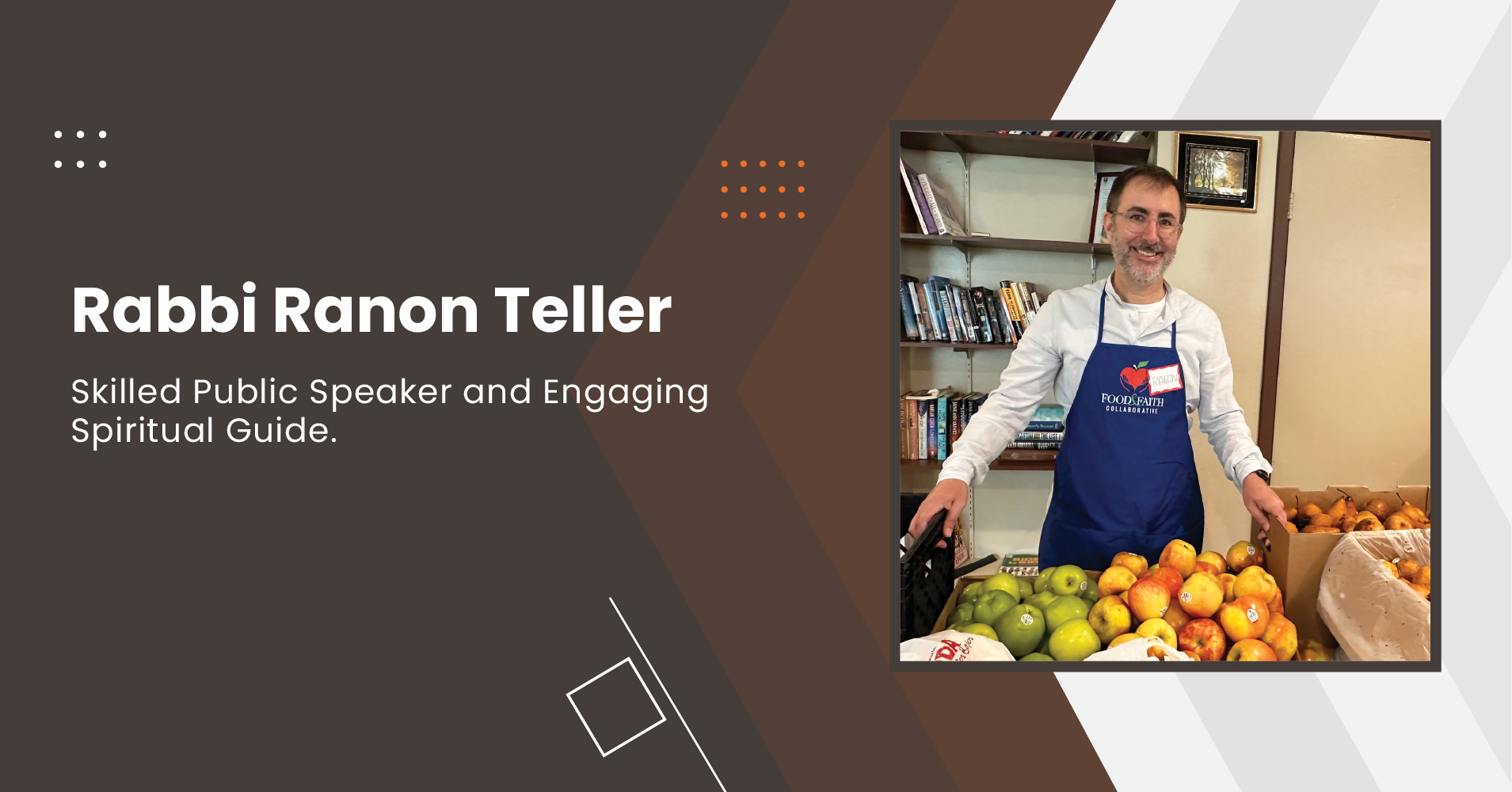 Rabbi Ranon Teller: Transforming Worship, Education, and Community ...