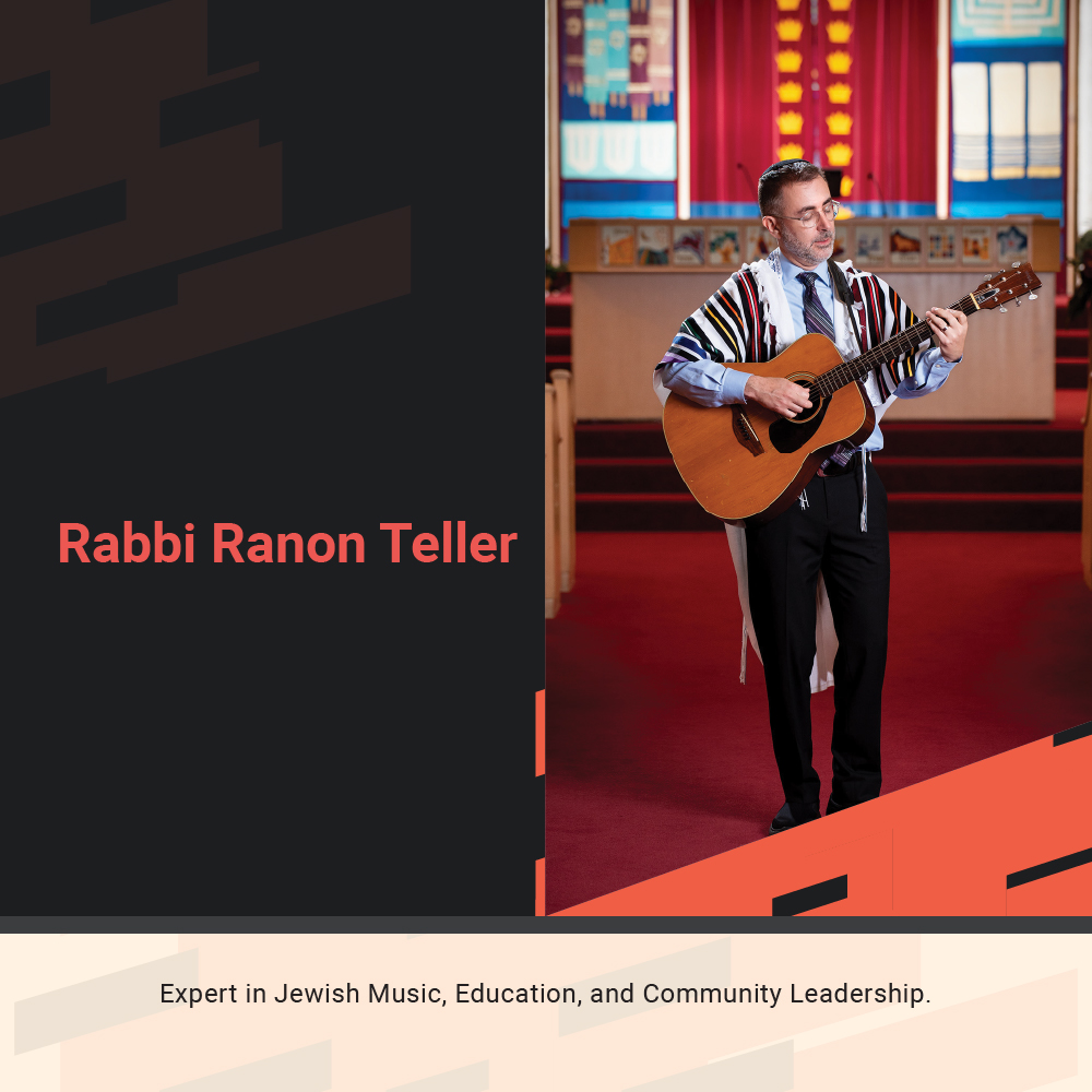 Rabbi Ranon Teller: Strengthening Jewish Connections