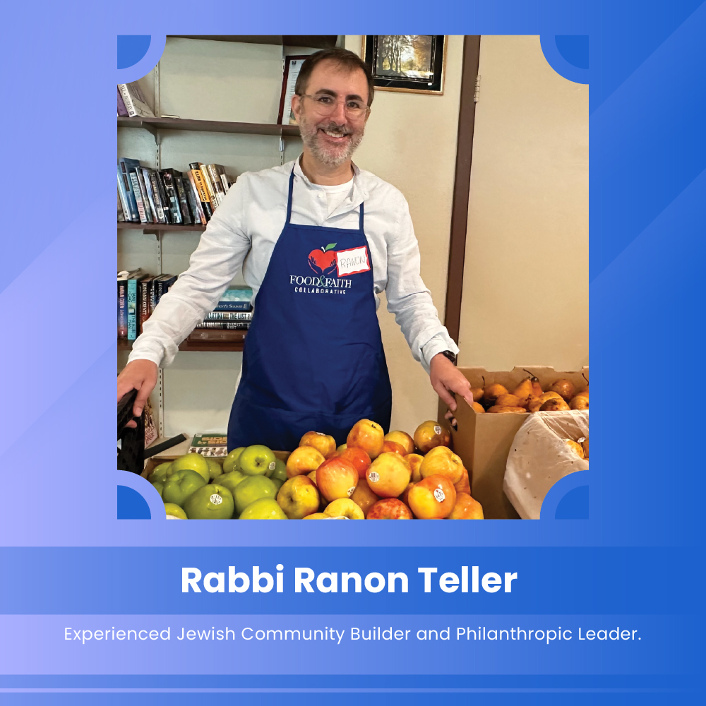 Rabbi Ranon Teller: Bringing Tradition to Life