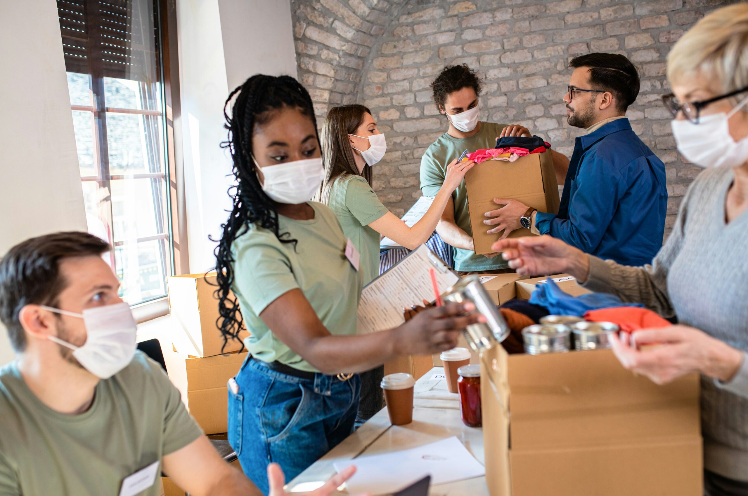 Rabbi Ranon Teller- Volunteering